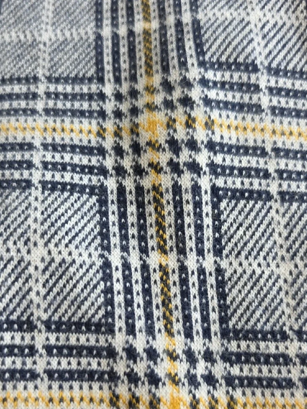 JANIE AND JACK | Plaid Ruffle Cap Sleeve Cotton Sweater Dress Preppy Fall | 4